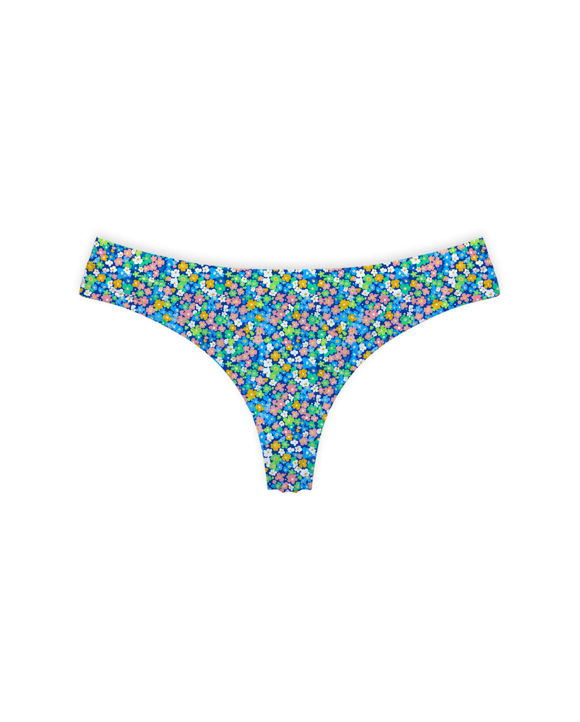 Tiny Flower Series 25 Thong Style Underwear - DOKOYO