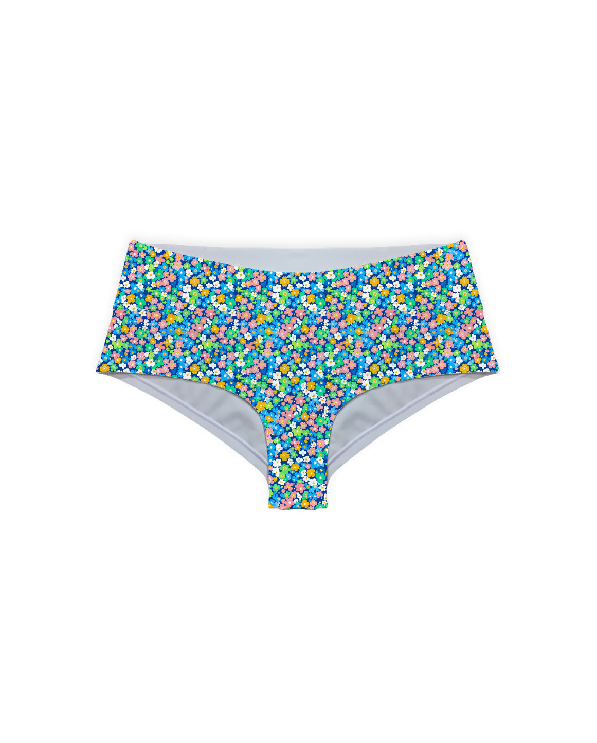 Tiny Flower 25 Boy shorts Bottom - DOKOYO