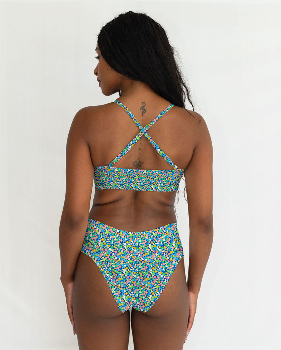 Tiny flower Series 25 Hipster Style Underwear - DOKOYO