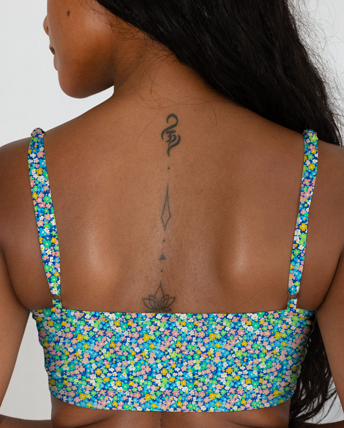 Tiny Flower Series 25 Tube Style Bra - DOKOYO