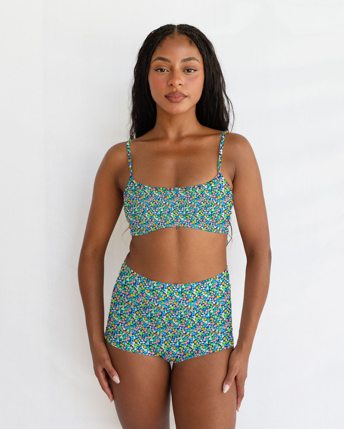 Tiny Flower Series 25 Tube Style Bra - DOKOYO