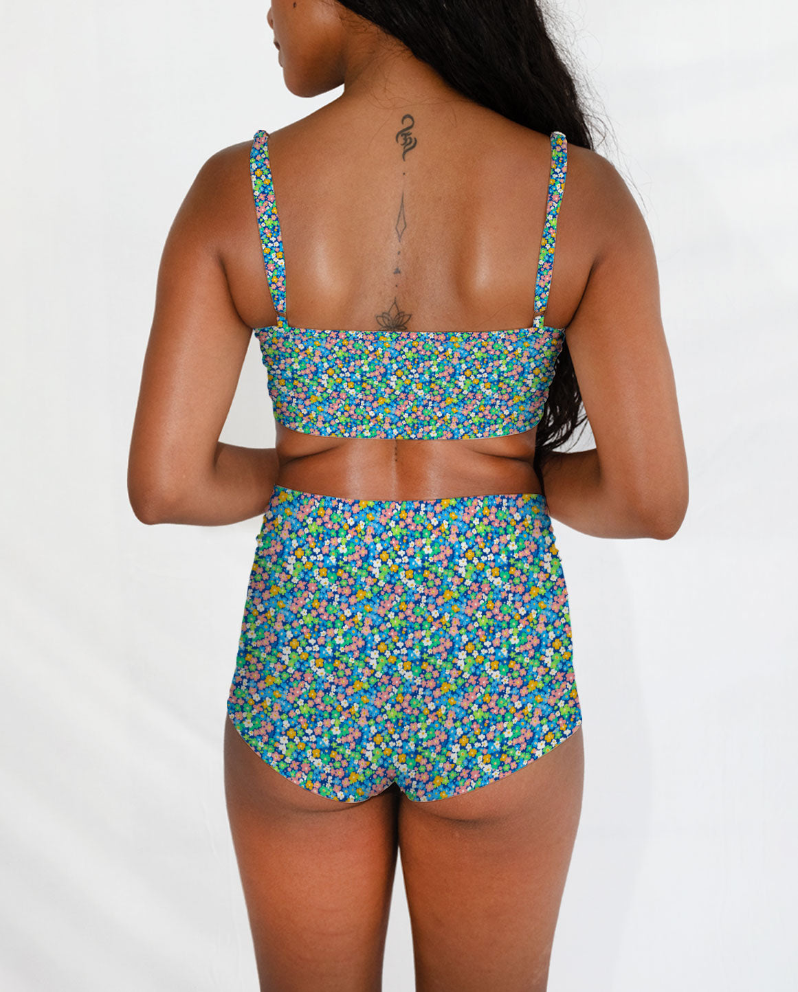 Tiny Flower Series 25 Tube Style Bra - DOKOYO