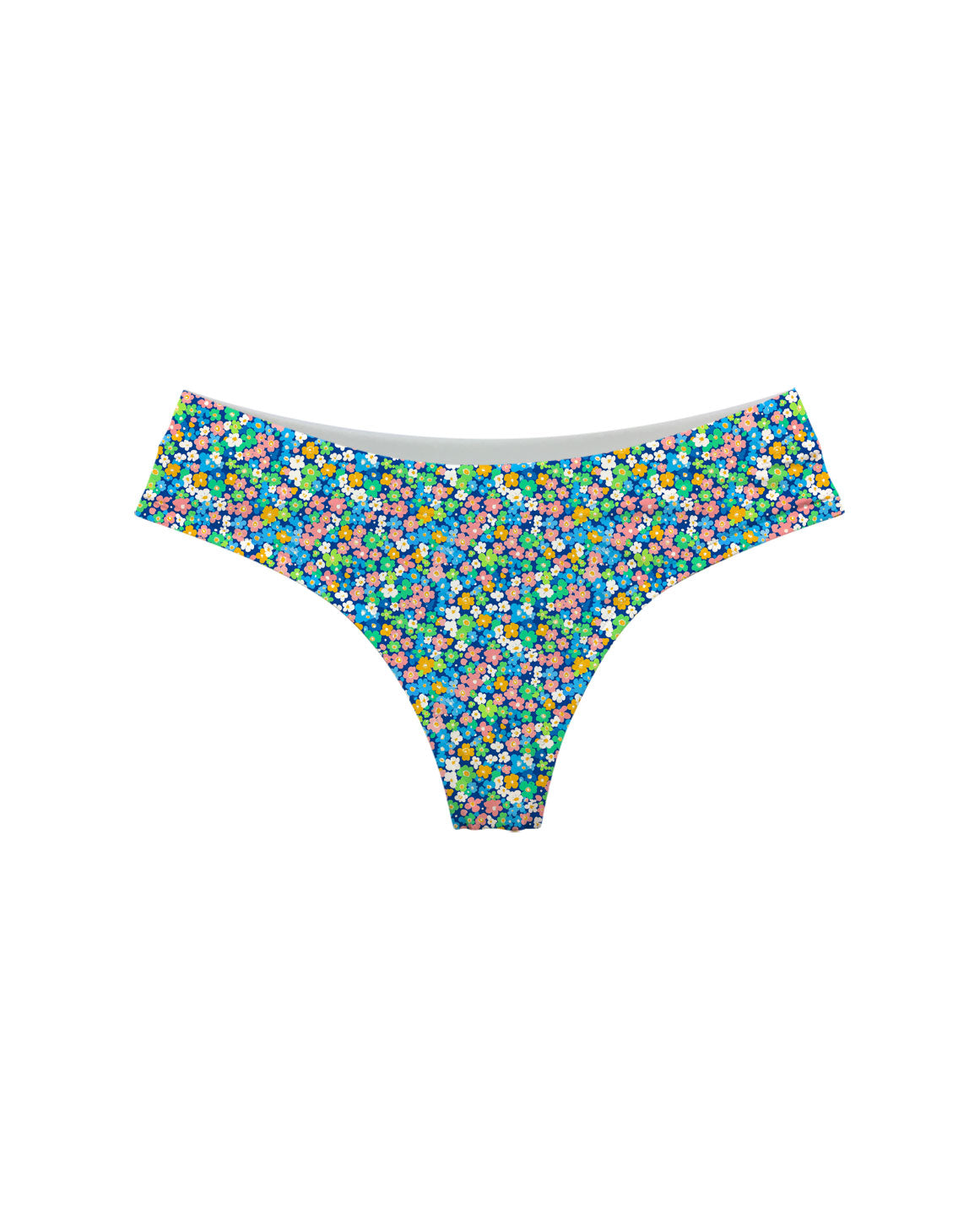 Tiny Flower Series 25 Brazilian-style Underwear - DOKOYO