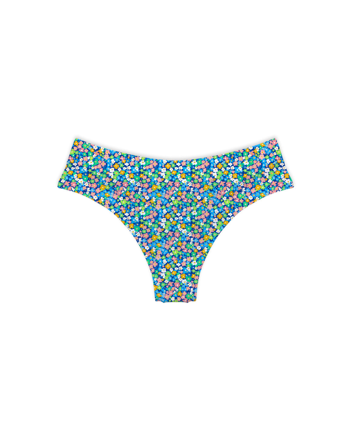 Tiny Flower Series 25 Middle Underwear - DOKOYO