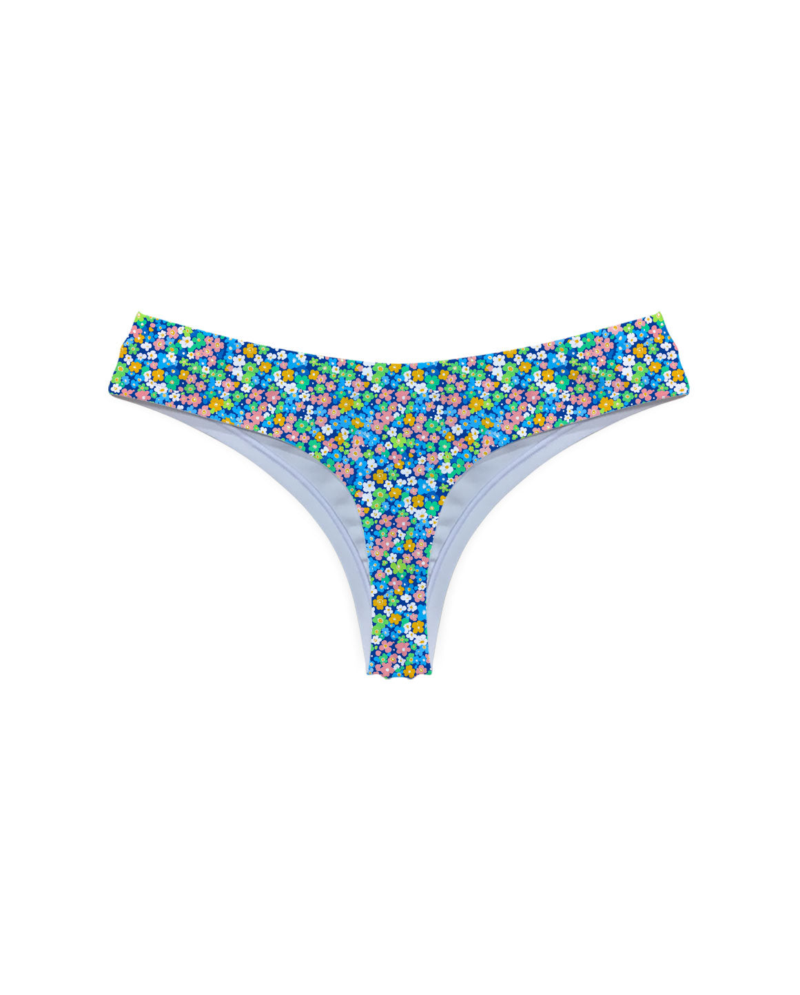 Tiny Flower Series 25 Thong Style Underwear - DOKOYO