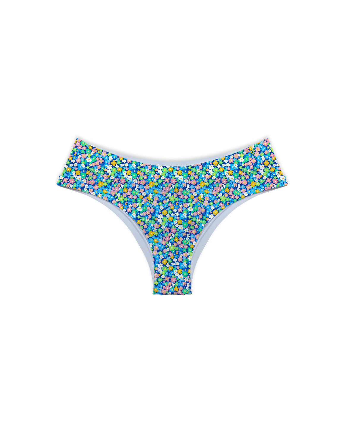 Tiny Flower Series 25 Middle Underwear - DOKOYO