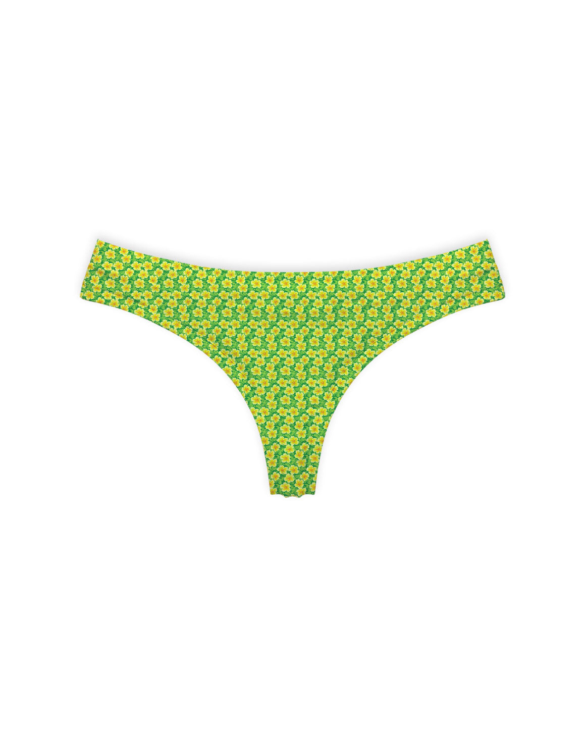 Tiny Flower Series 27 Thong Style Underwear - DOKOYO