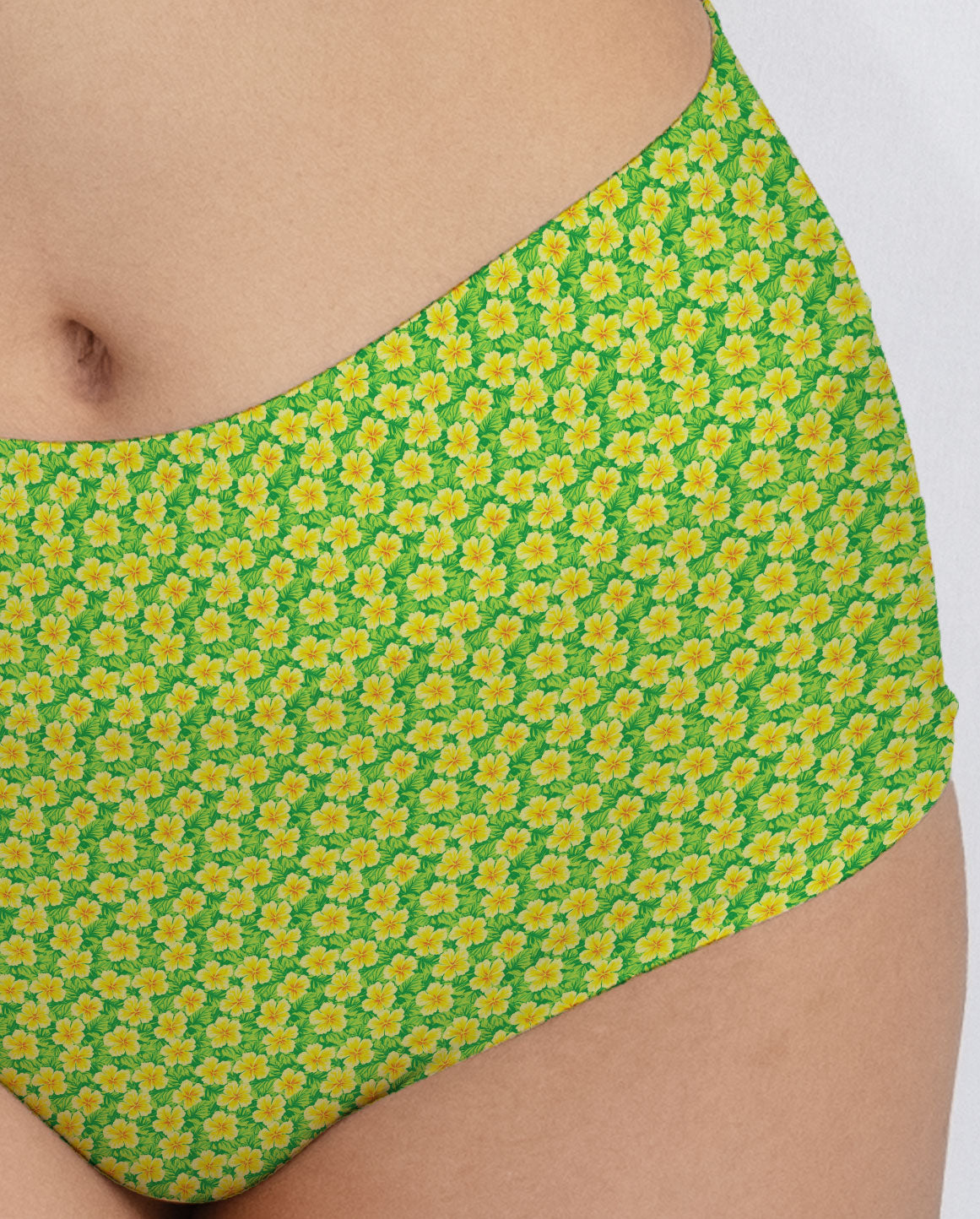 Tiny Flower 27 Boy shorts Bottom - DOKOYO