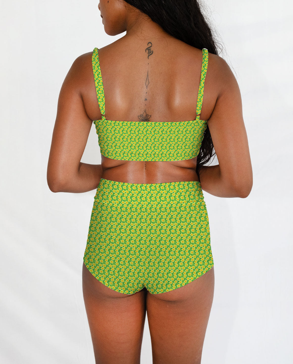 Tiny Flower Series 27 Tube Style Bra - DOKOYO