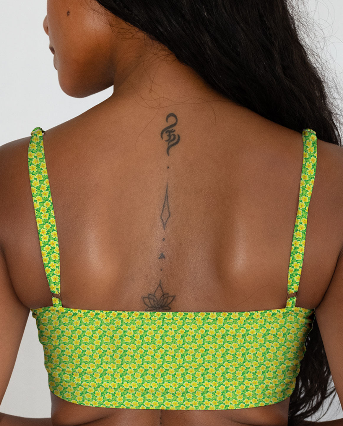 Tiny Flower Series 27 Tube Style Bra - DOKOYO