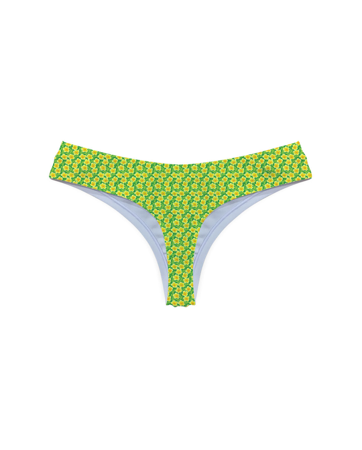 Tiny Flower Series 27 Thong Style Underwear - DOKOYO