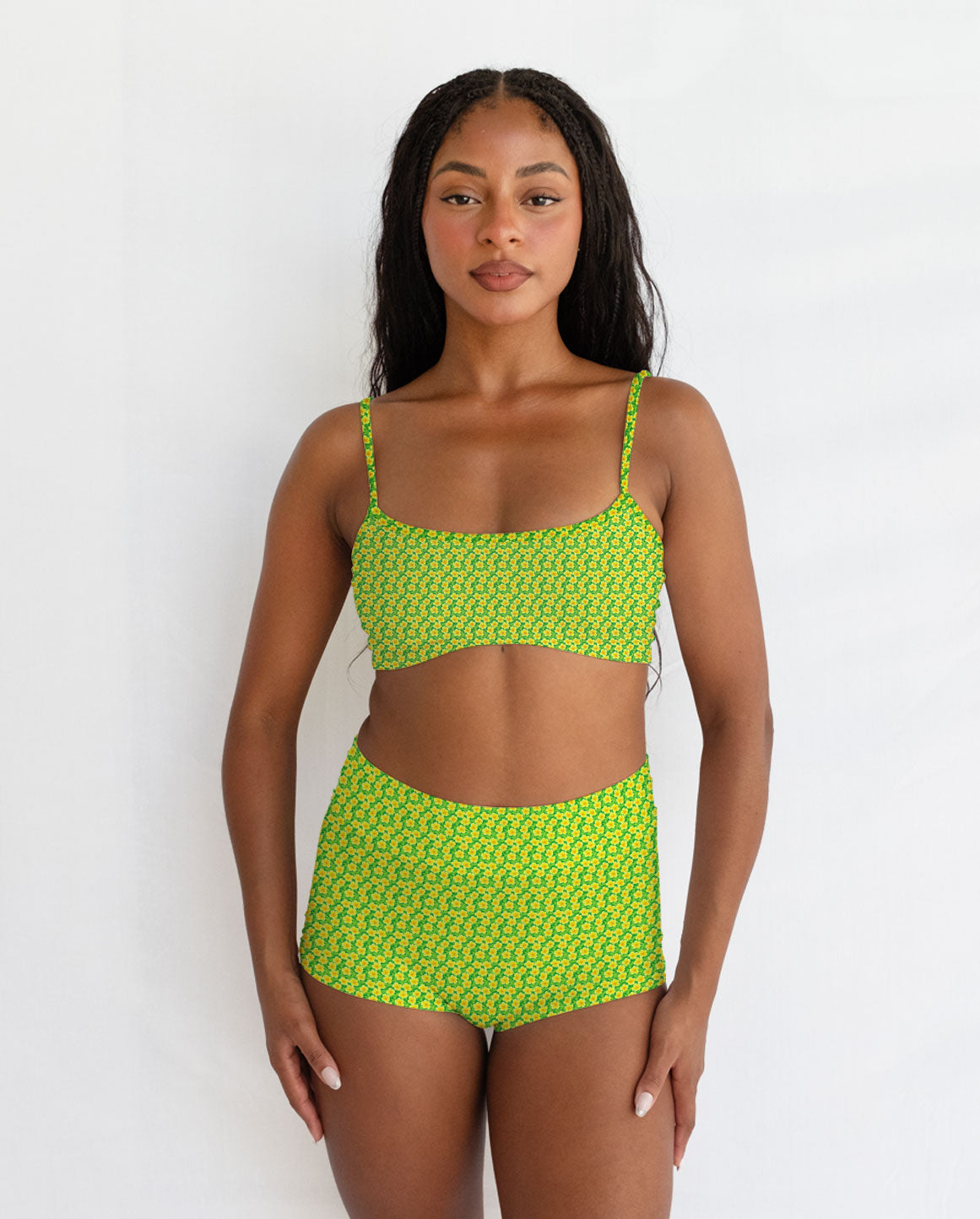 Tiny Flower Series 27 Tube Style Bra - DOKOYO