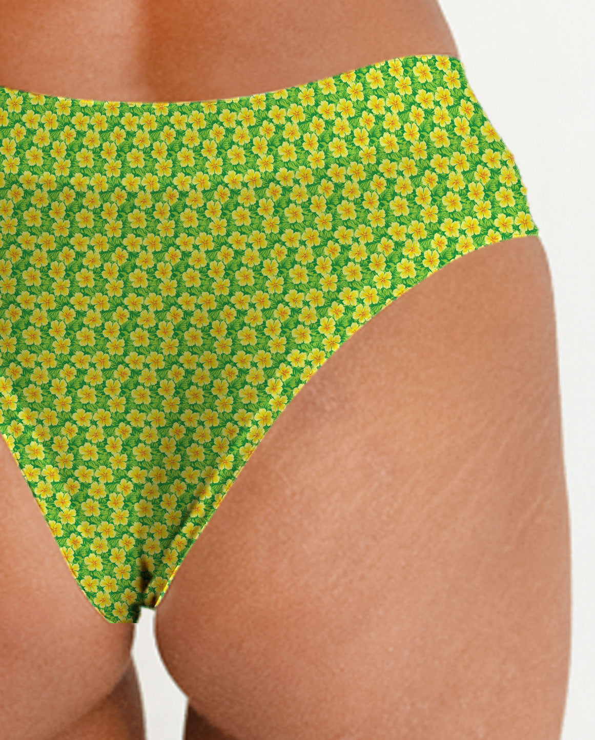 Tiny Flower Series 27 Middle Underwear - DOKOYO