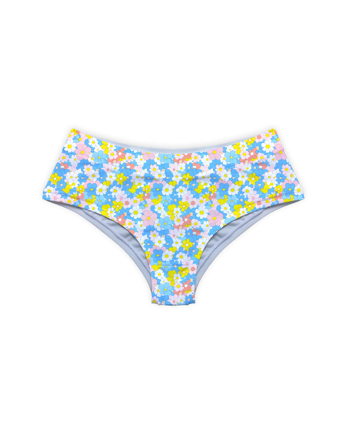 Tiny flower Series 60 Hipster Style Underwear - DOKOYO