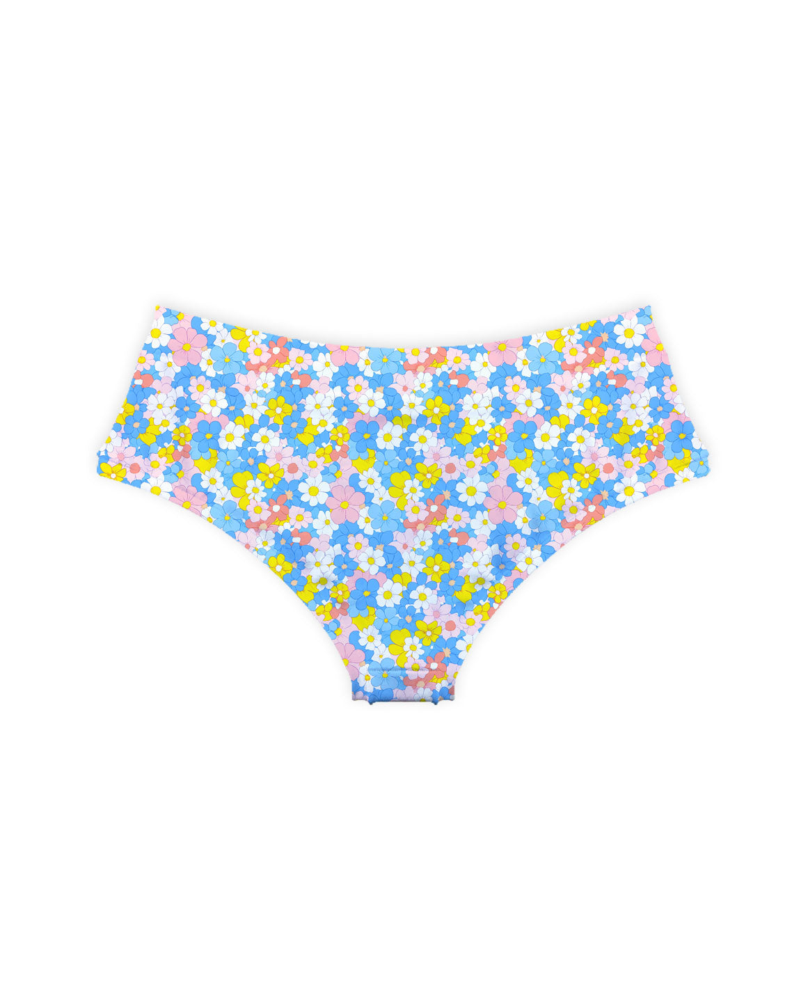Tiny flower Series 60 Hipster Style Underwear - DOKOYO