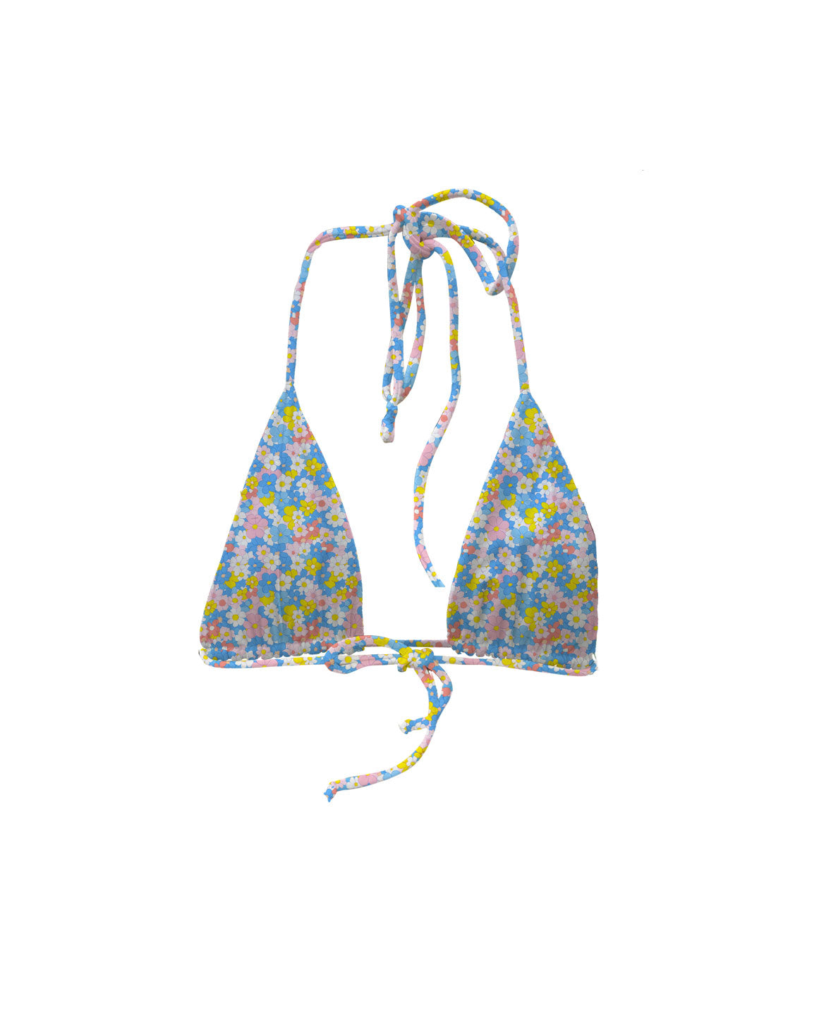 Tiny Flower Series 60 Triangle Bra - DOKOYO