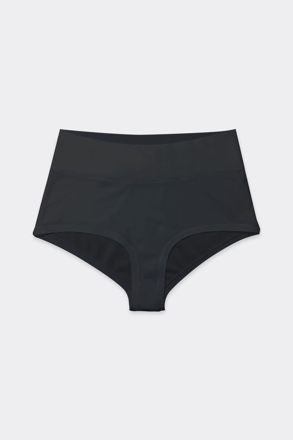 Black High Waist Tencel