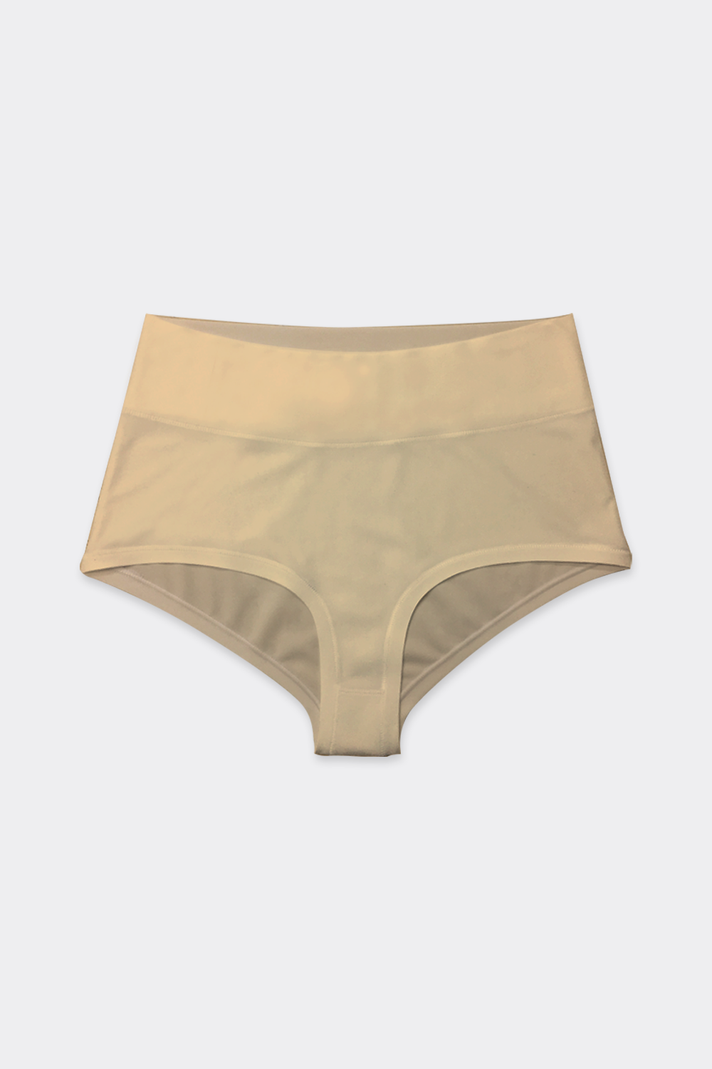 Cream High Waist Tencel