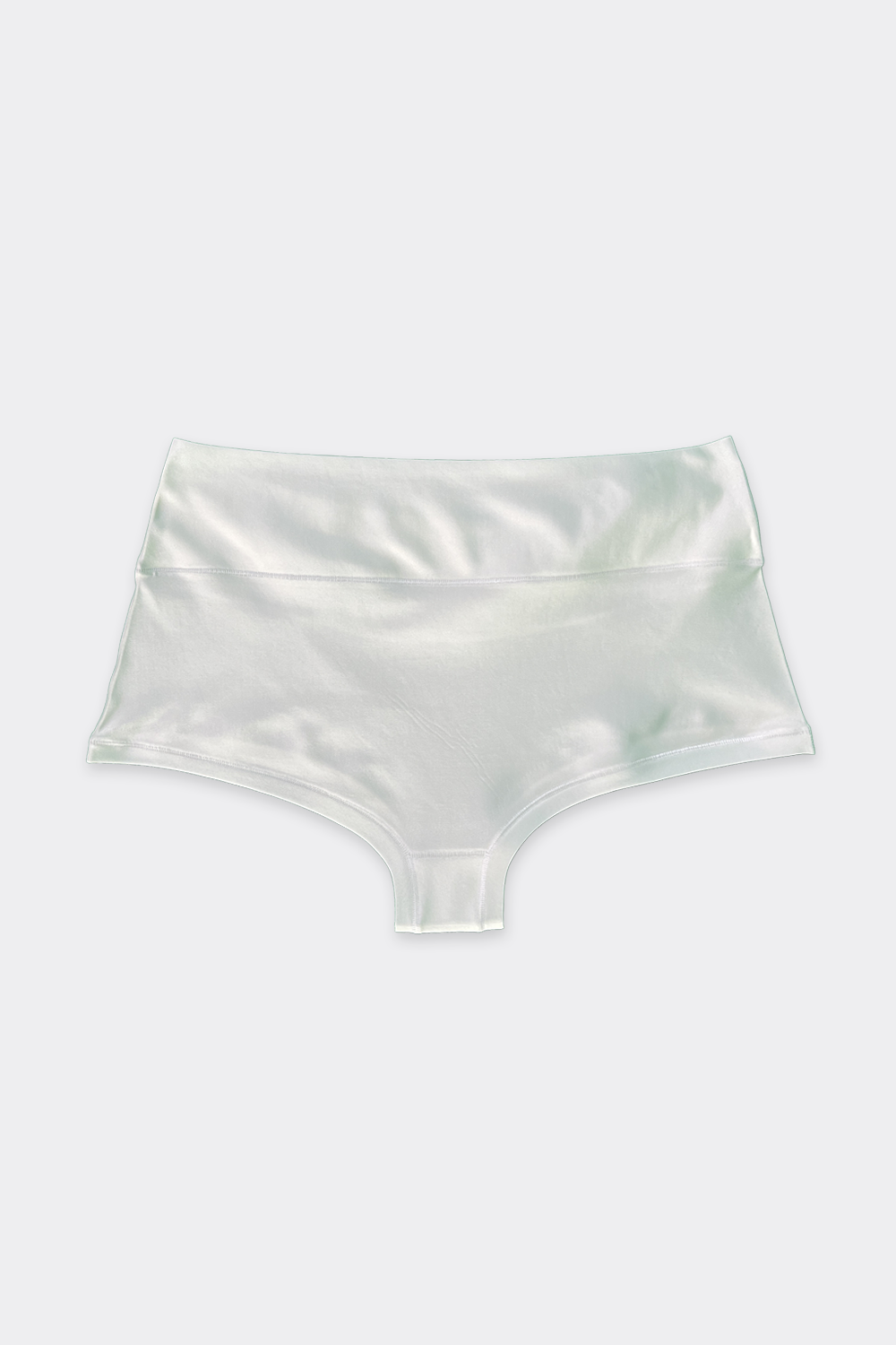 White Boy shorts Tencel Underwear