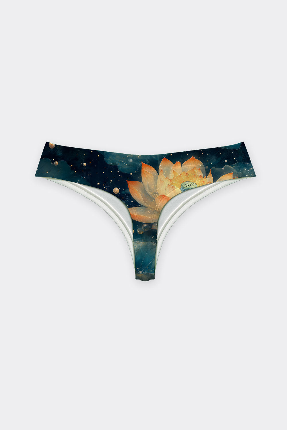 THONG JUST FLOWERS 5