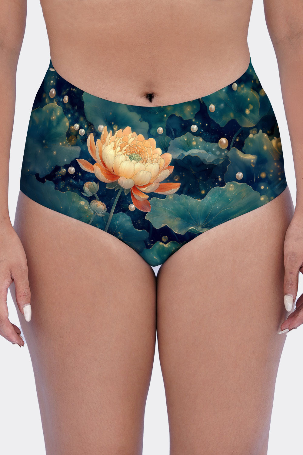 Tiny Flower Series 40 Высокая талия