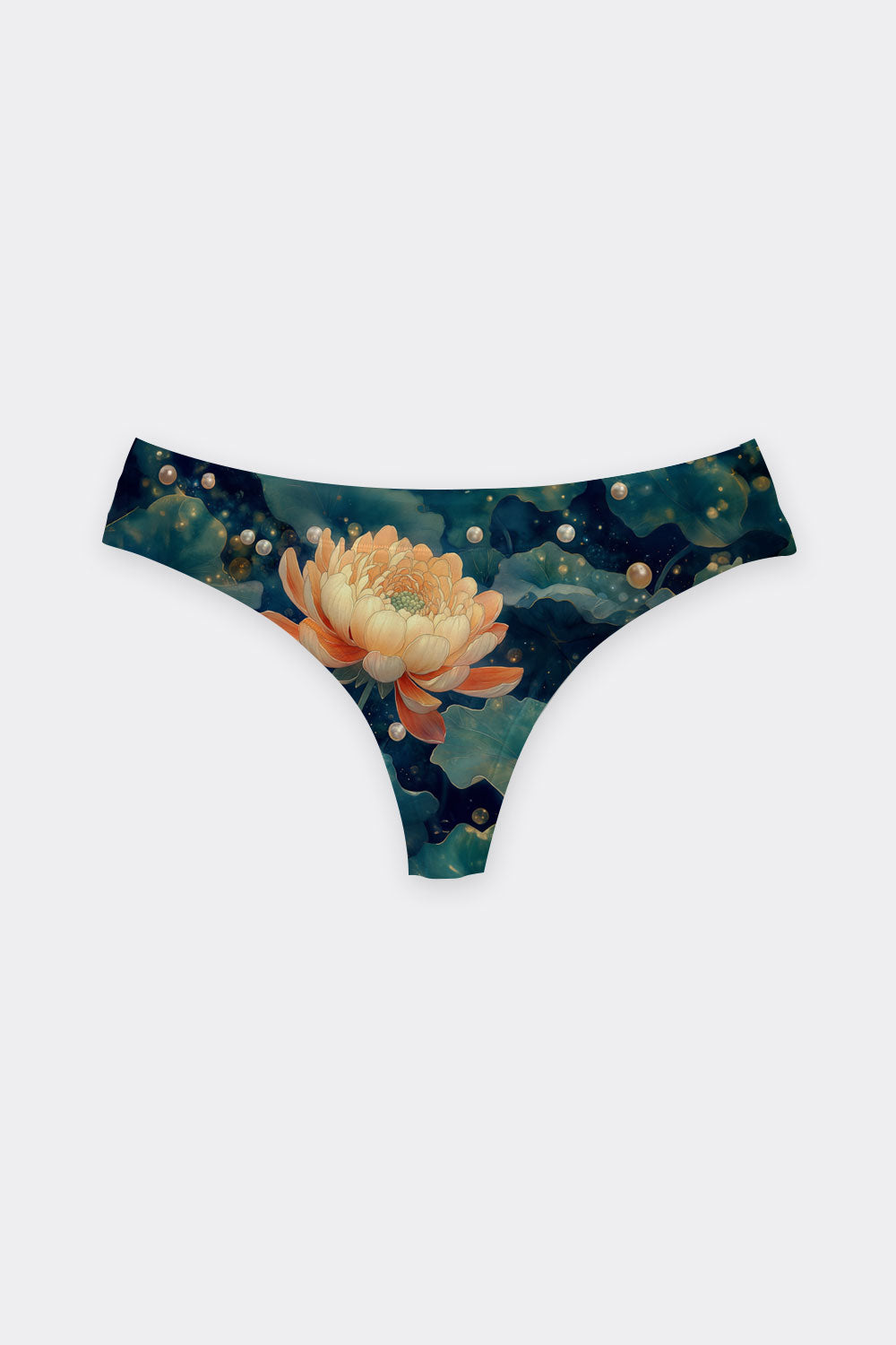 THONG JUST FLOWERS 5