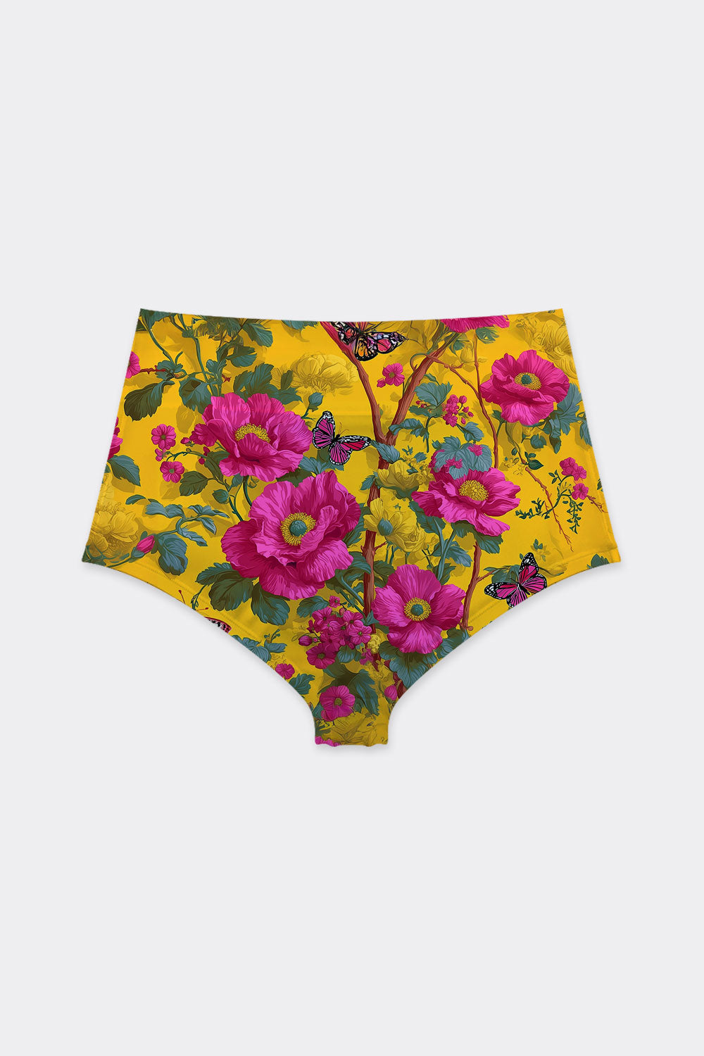 Tiny Flower Series 40 Высокая талия