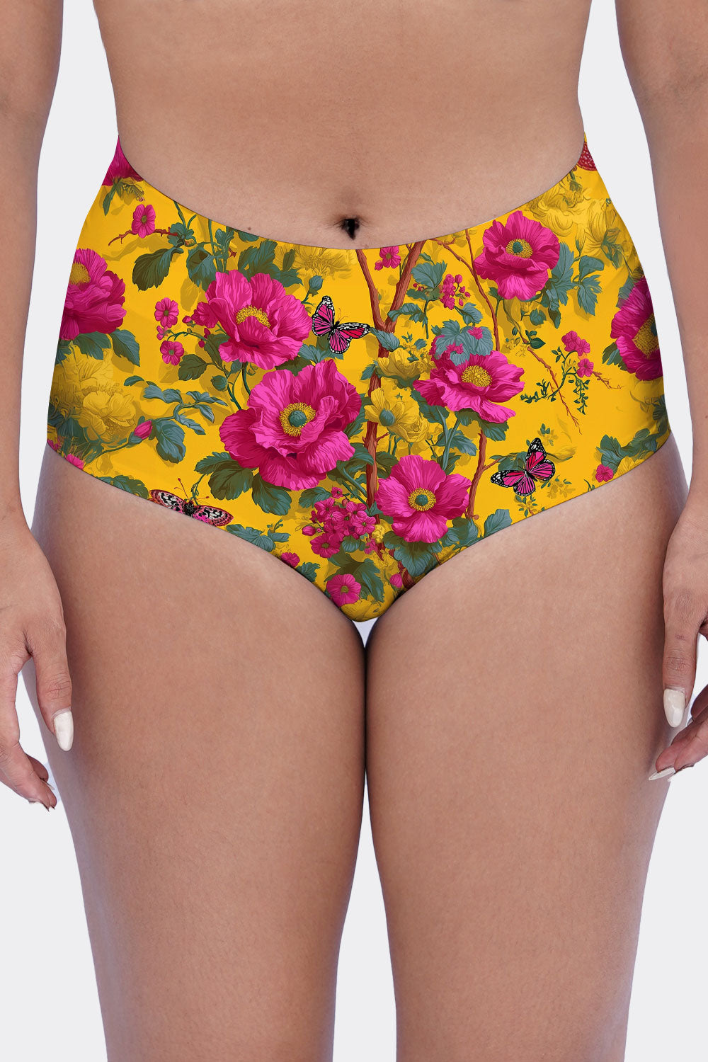 Tiny Flower Series 40 Высокая талия