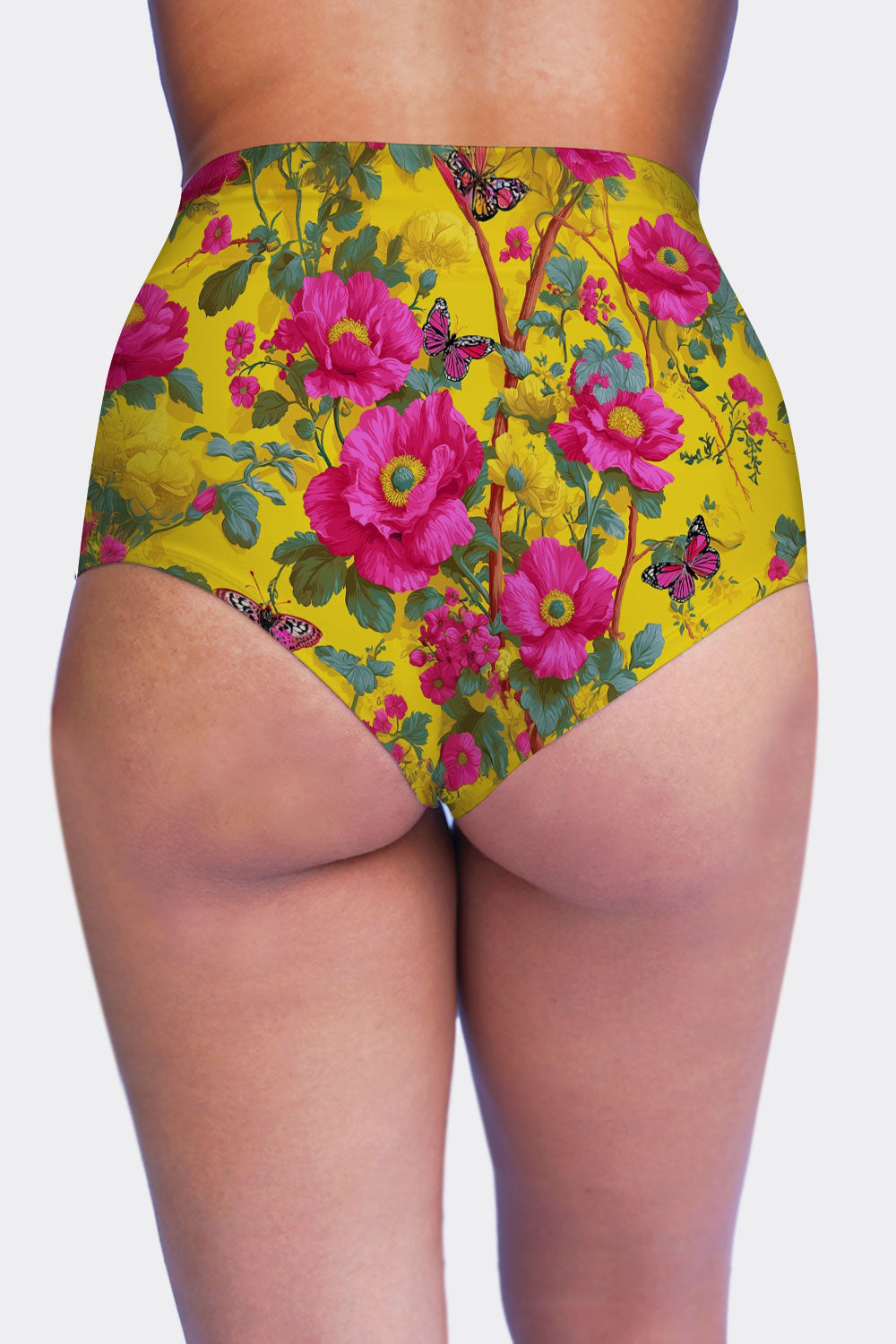 Tiny Flower Series 40 Высокая талия