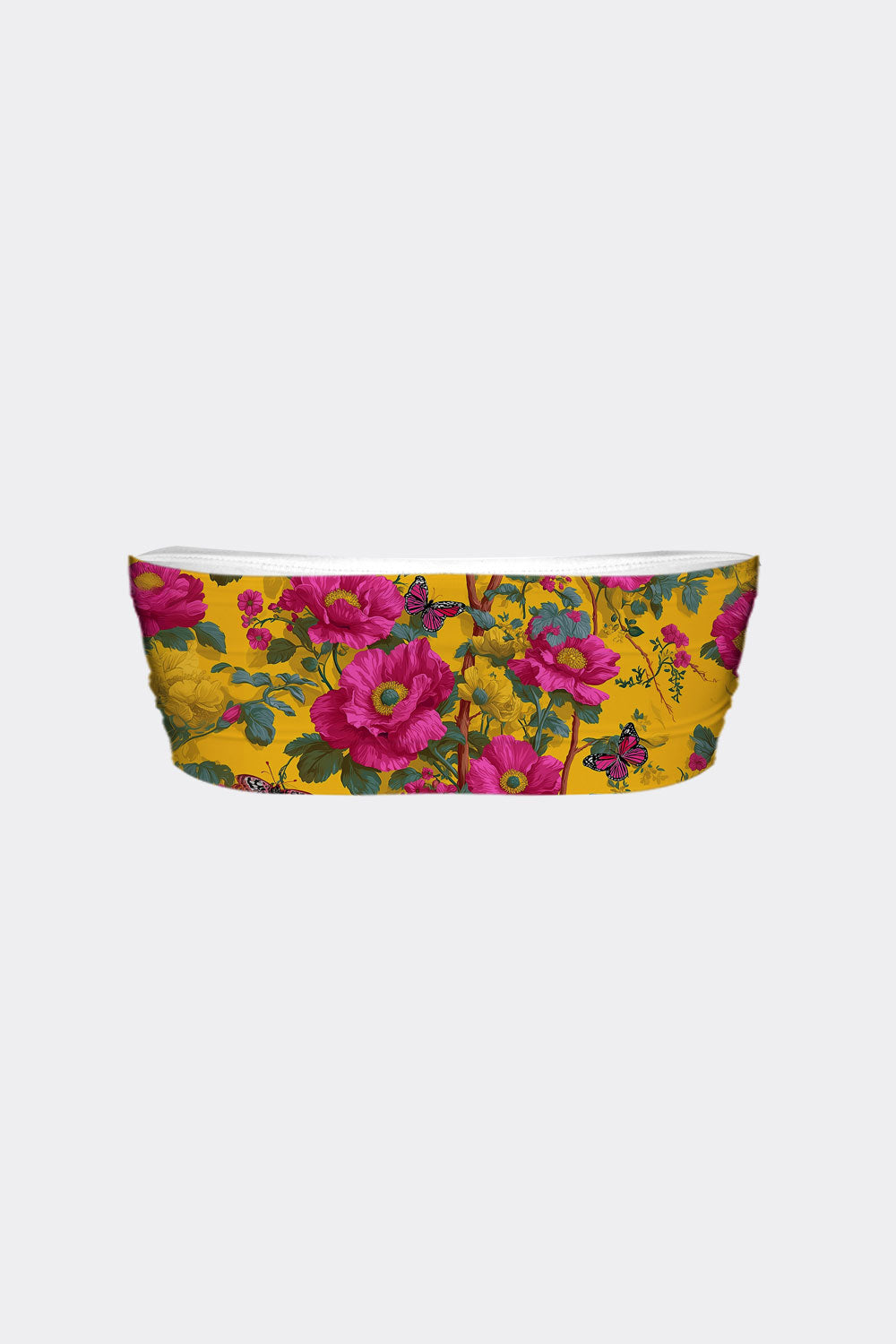 TUBE BRA SUMMER FLOWERS 14