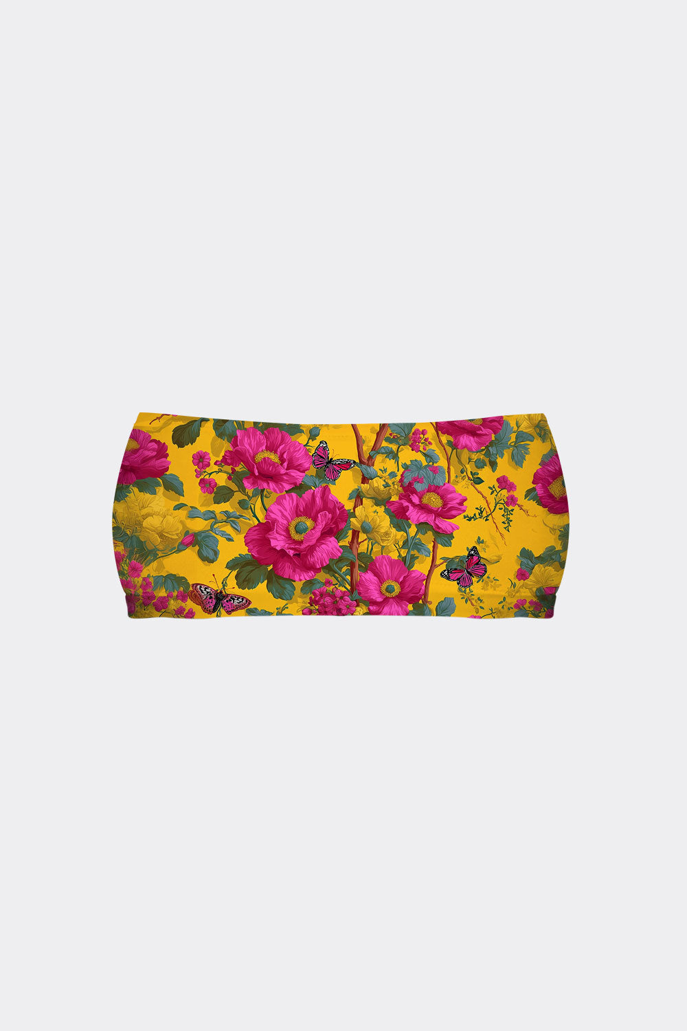 TUBE BRA SUMMER FLOWERS 14