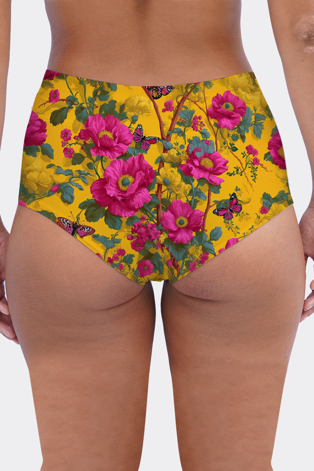 MIDWAIST SUMMER FLOWERS 14