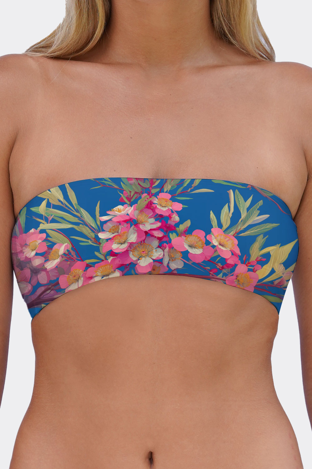 TUBE BRA SUMMER FLOWERS 15