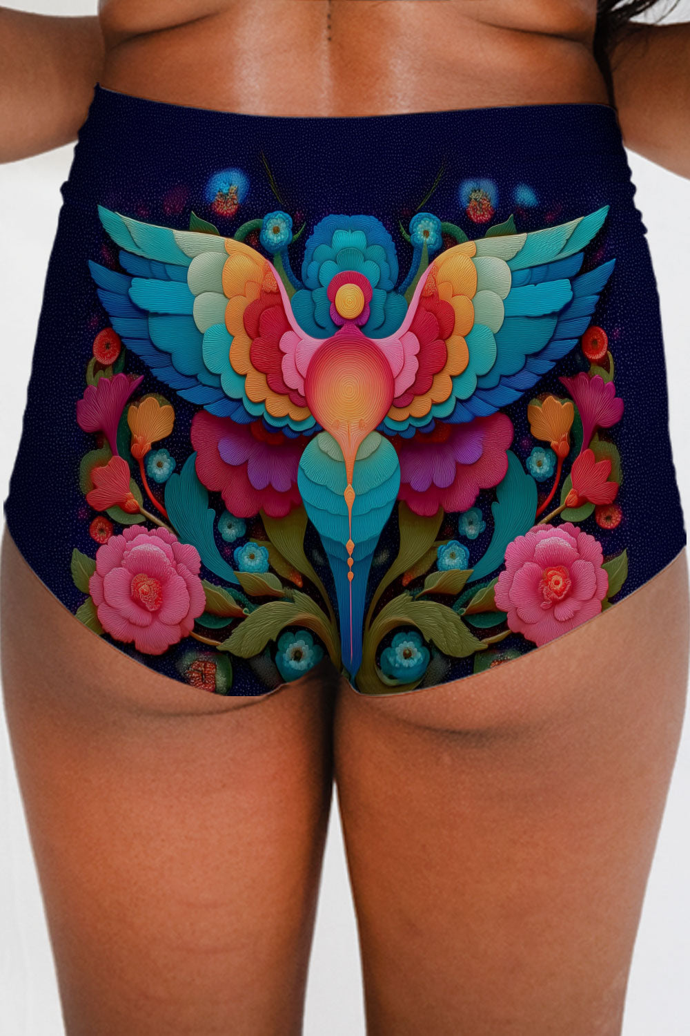 HIGH WAIST SUMMER FLOWER 16