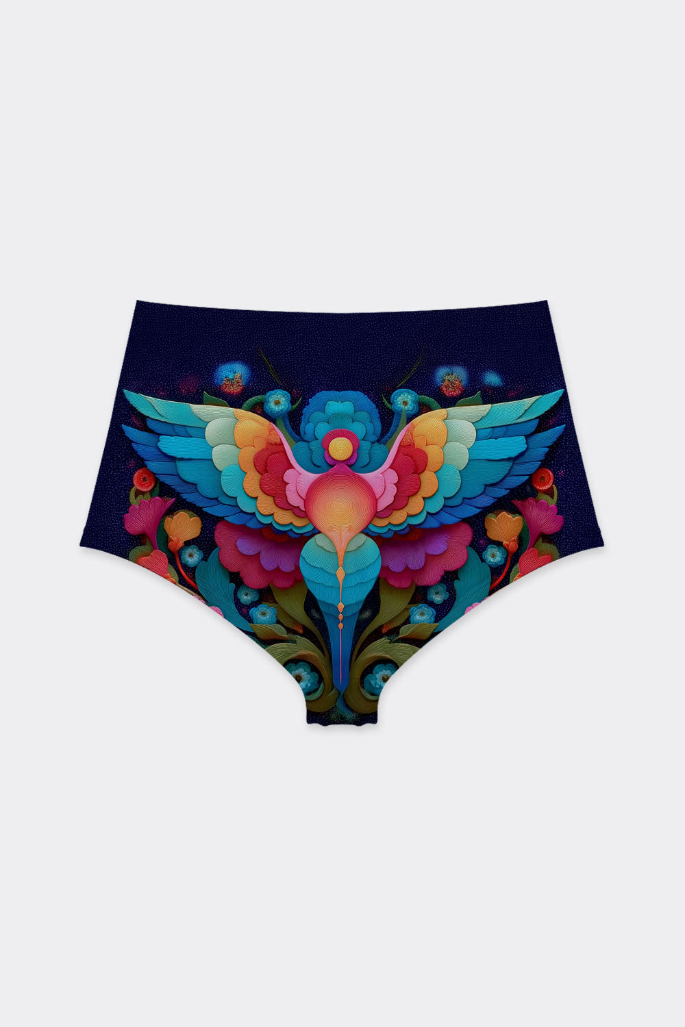 HIGH WAIST SUMMER FLOWER 16