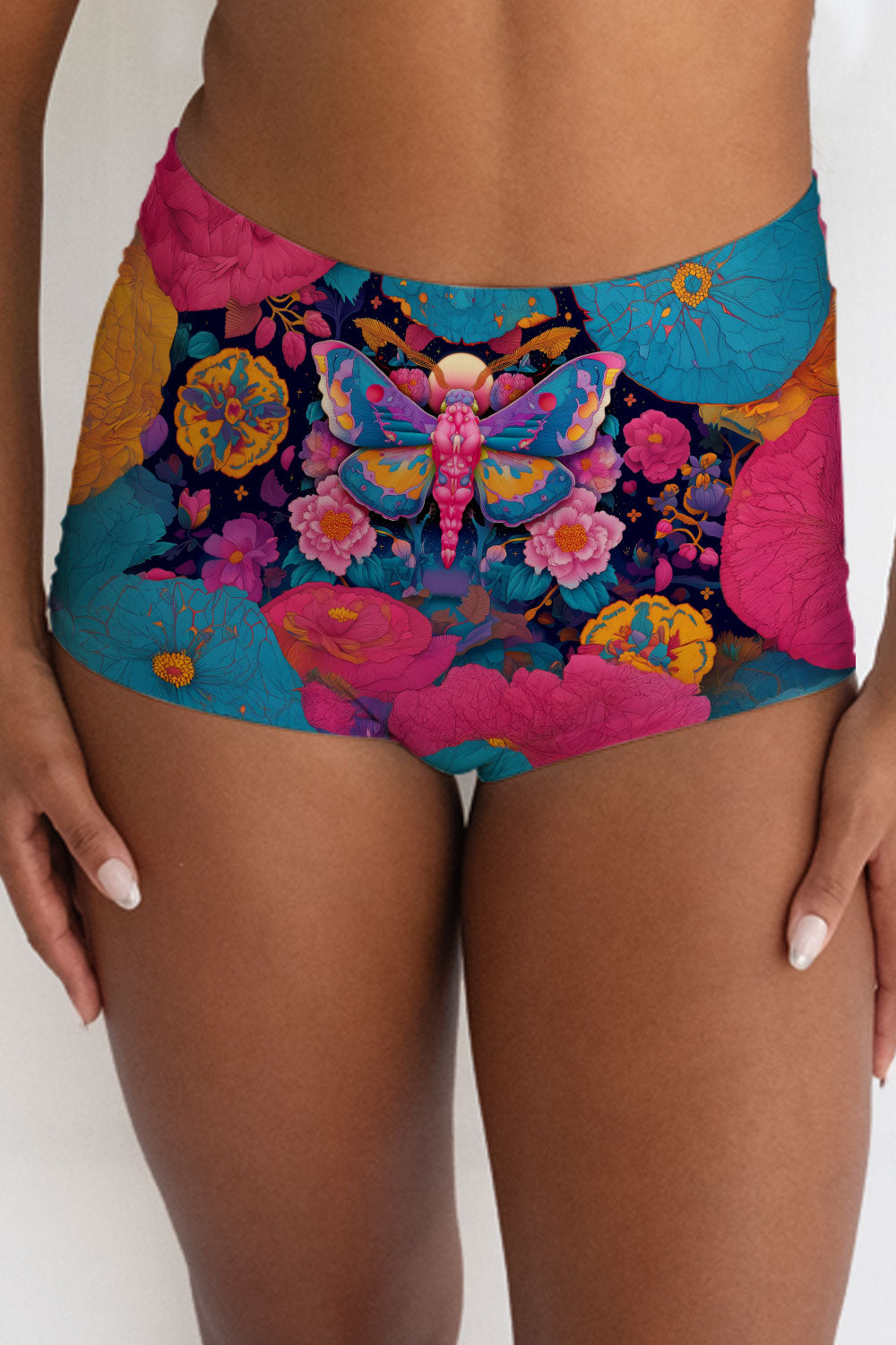 HIGH WAIST SUMMER FLOWER 16