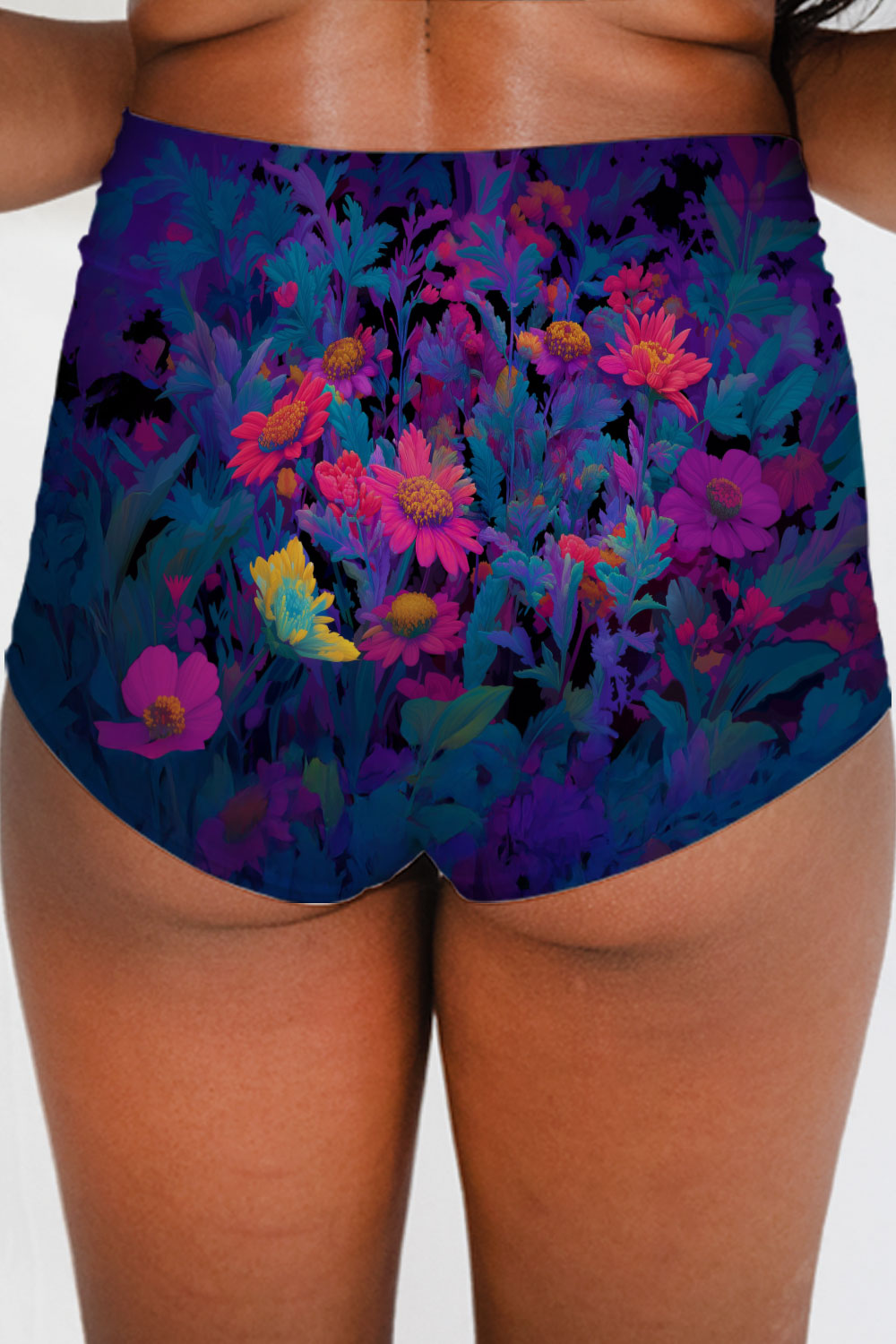 HIGH WAIST SUMMER FLOWER 17
