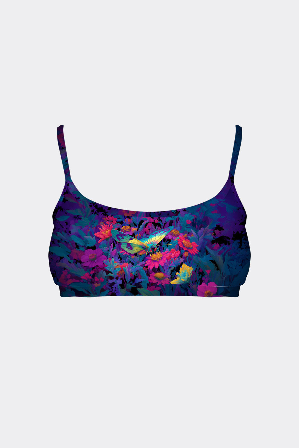 TUBE BRA SUMMER FLOWER 17