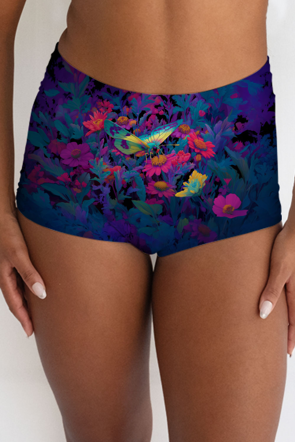 HIGH WAIST SUMMER FLOWER 17