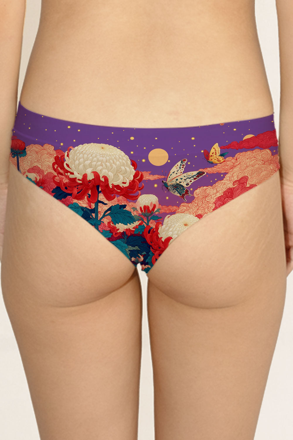 Seri Abstrak 1 Pakaian Dalam Brasil