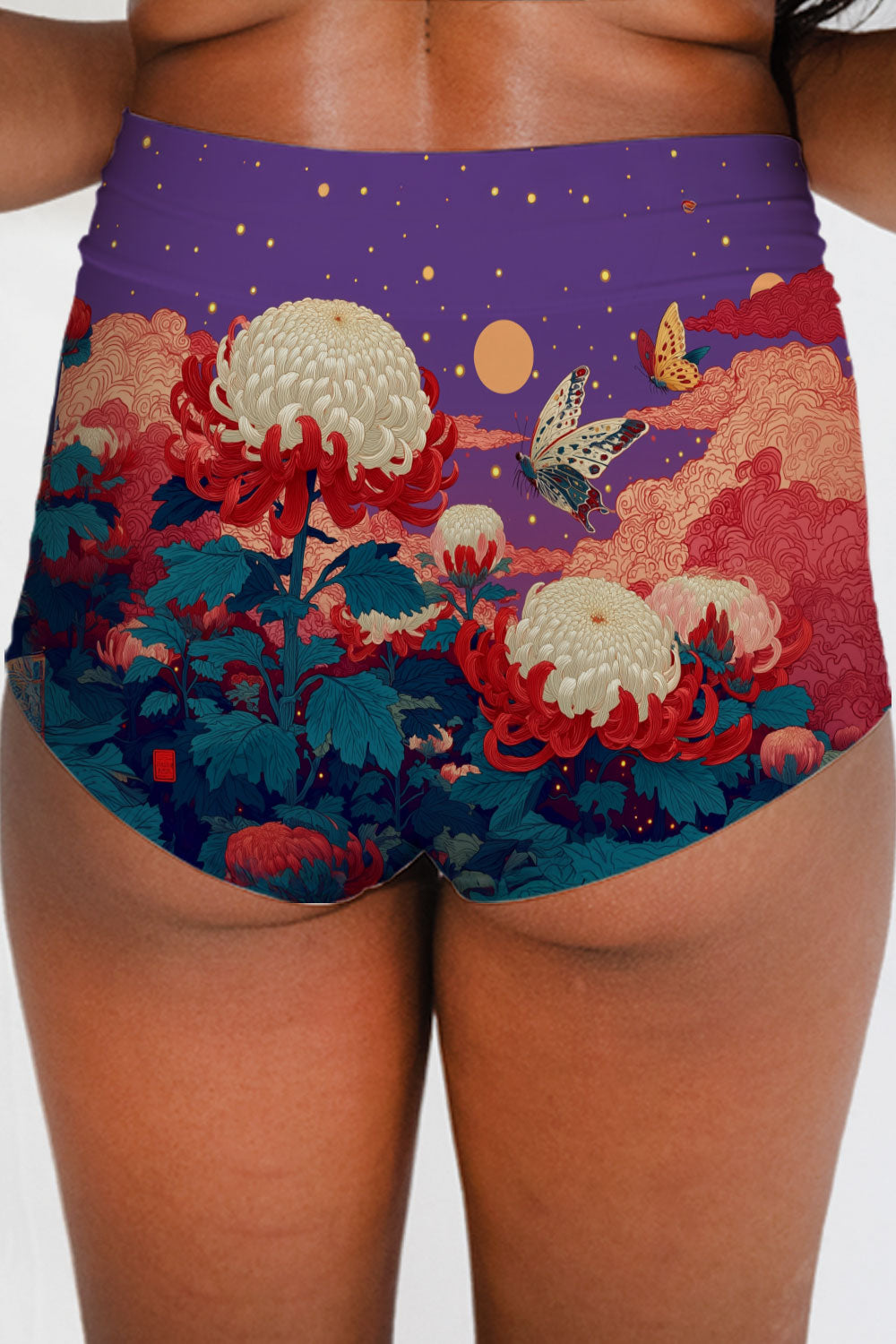 HIGH WAIST SUMMER FLOWER 19