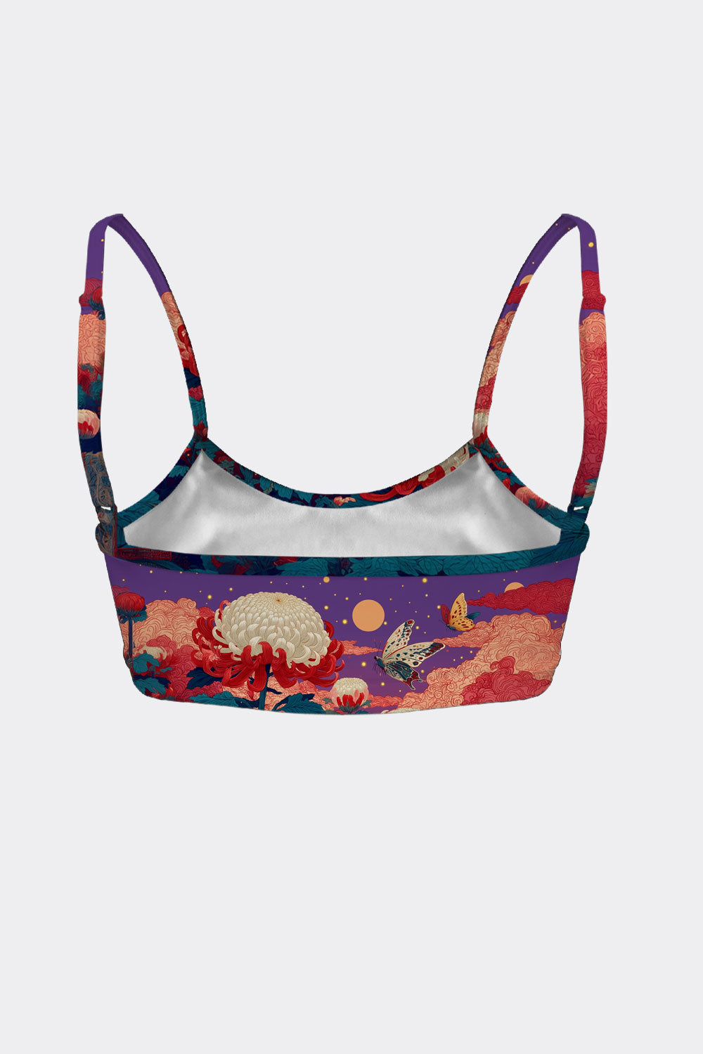 TUBE BRA SUMMER FLOWER 19