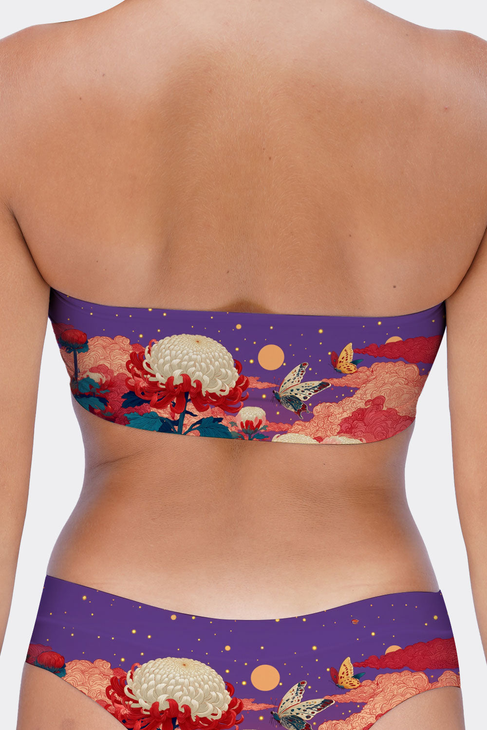 Бюстгальтер Tiny Flower Series 47 Cross