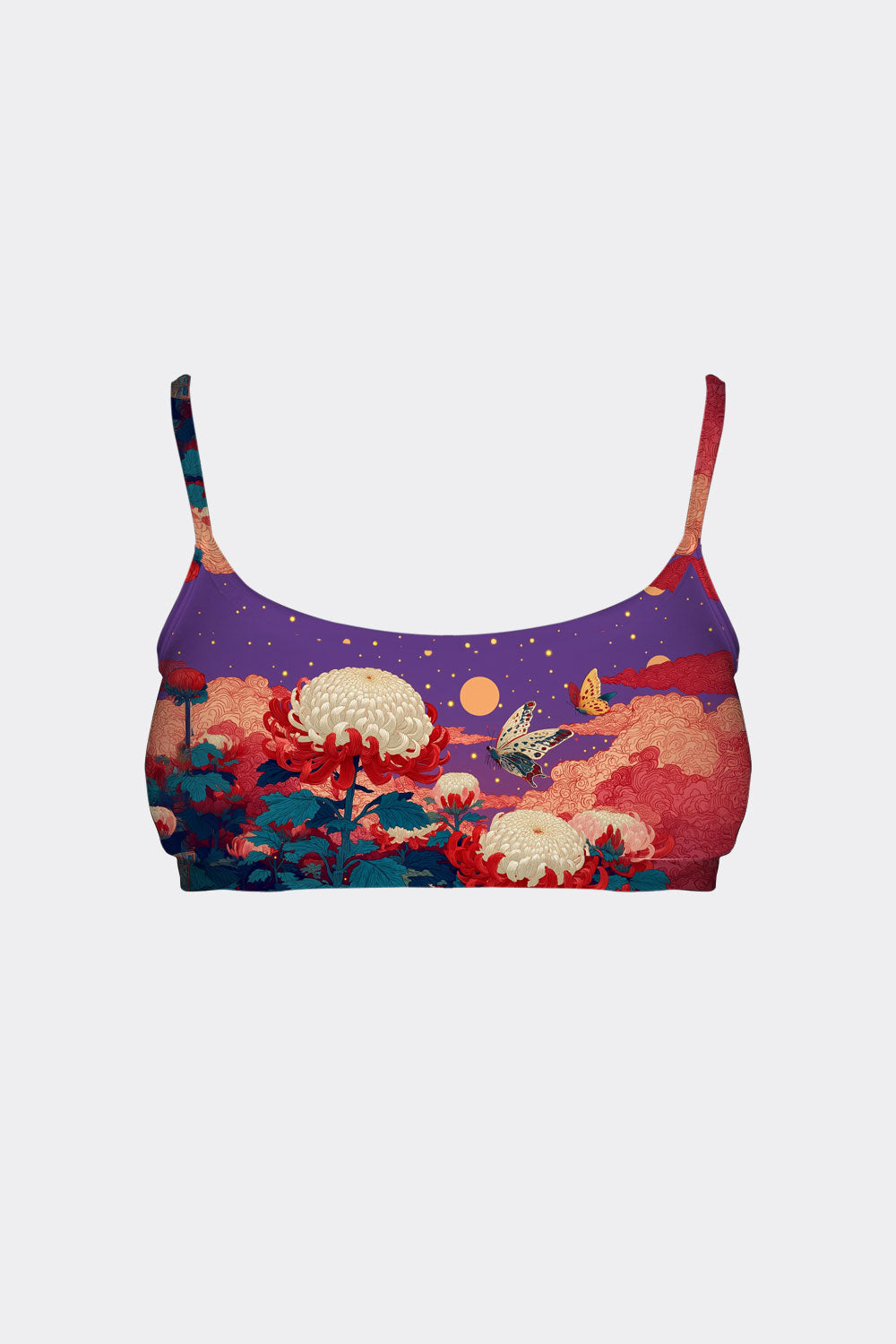 Бюстгальтер-трубка Tiny Flower Series 47