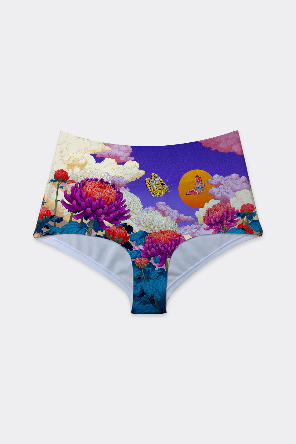 HIGH WAIST SUMMER FLOWER 19