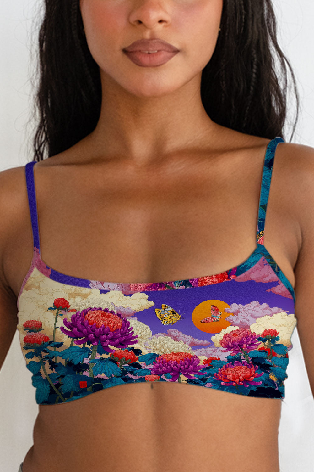TUBE BRA SUMMER FLOWER 19