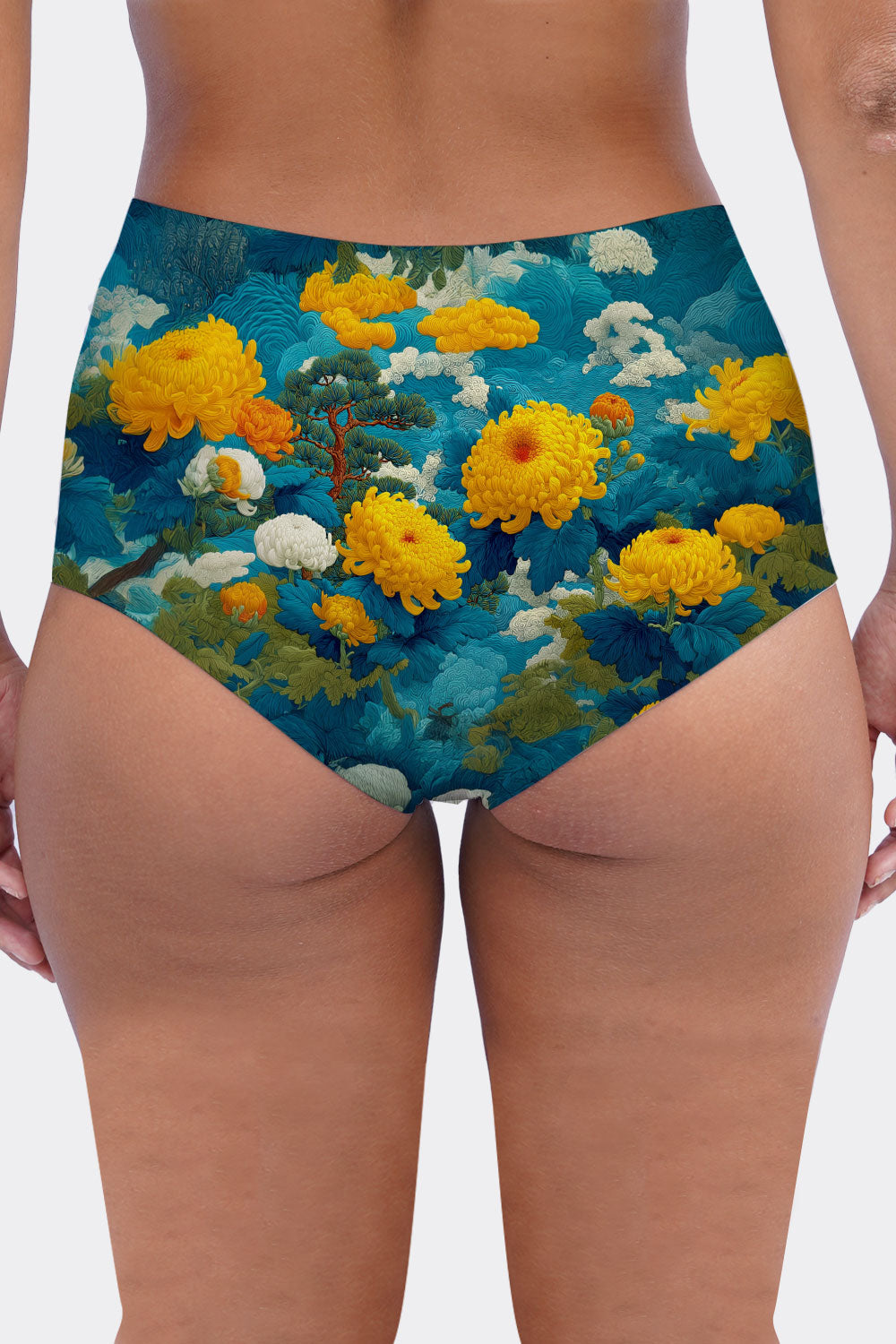 BUNGA MUSIM PANAS MIDWAIST 20