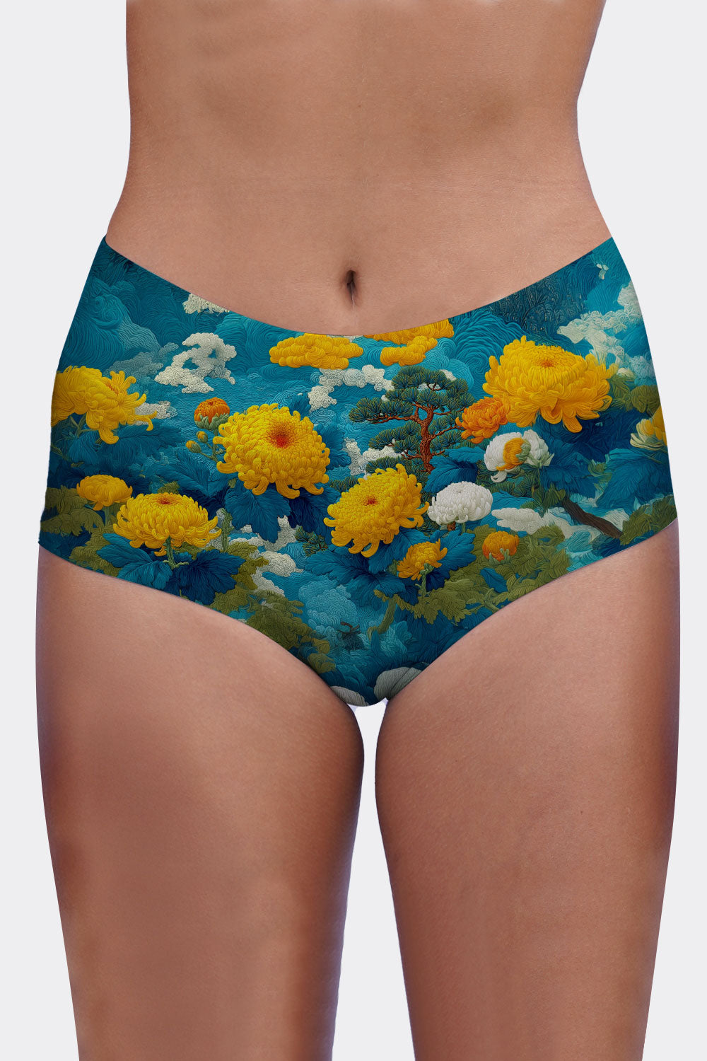 BUNGA MUSIM PANAS MIDWAIST 20