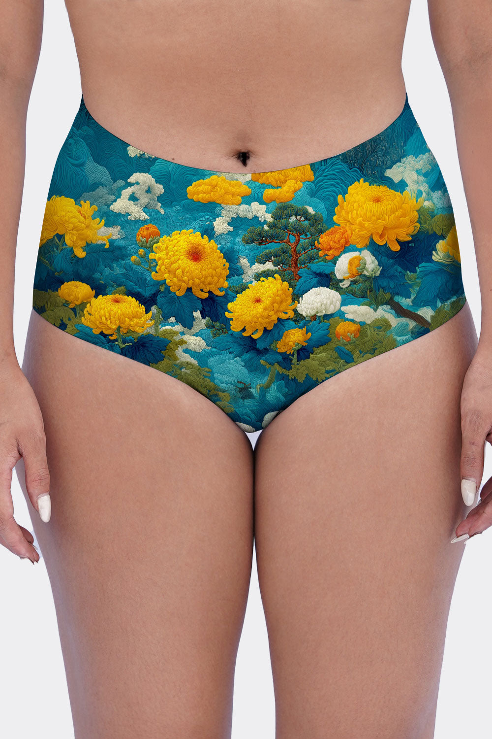 HIGH WAIST SUMMER FLOWER 20