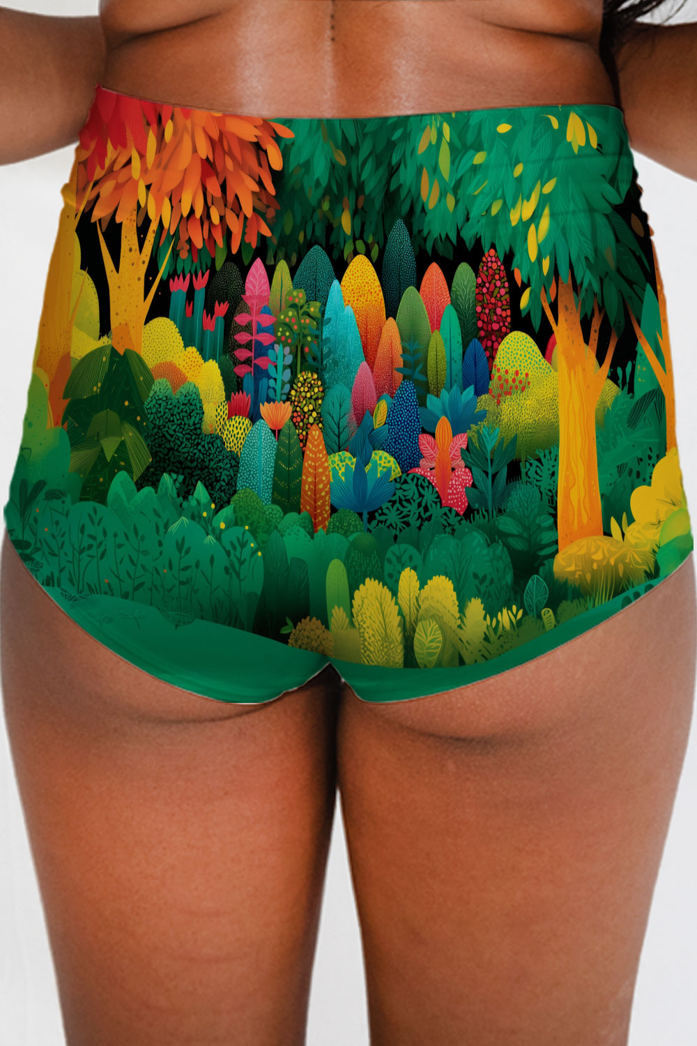 HIGH WAIST SUMMER FLOWER 21